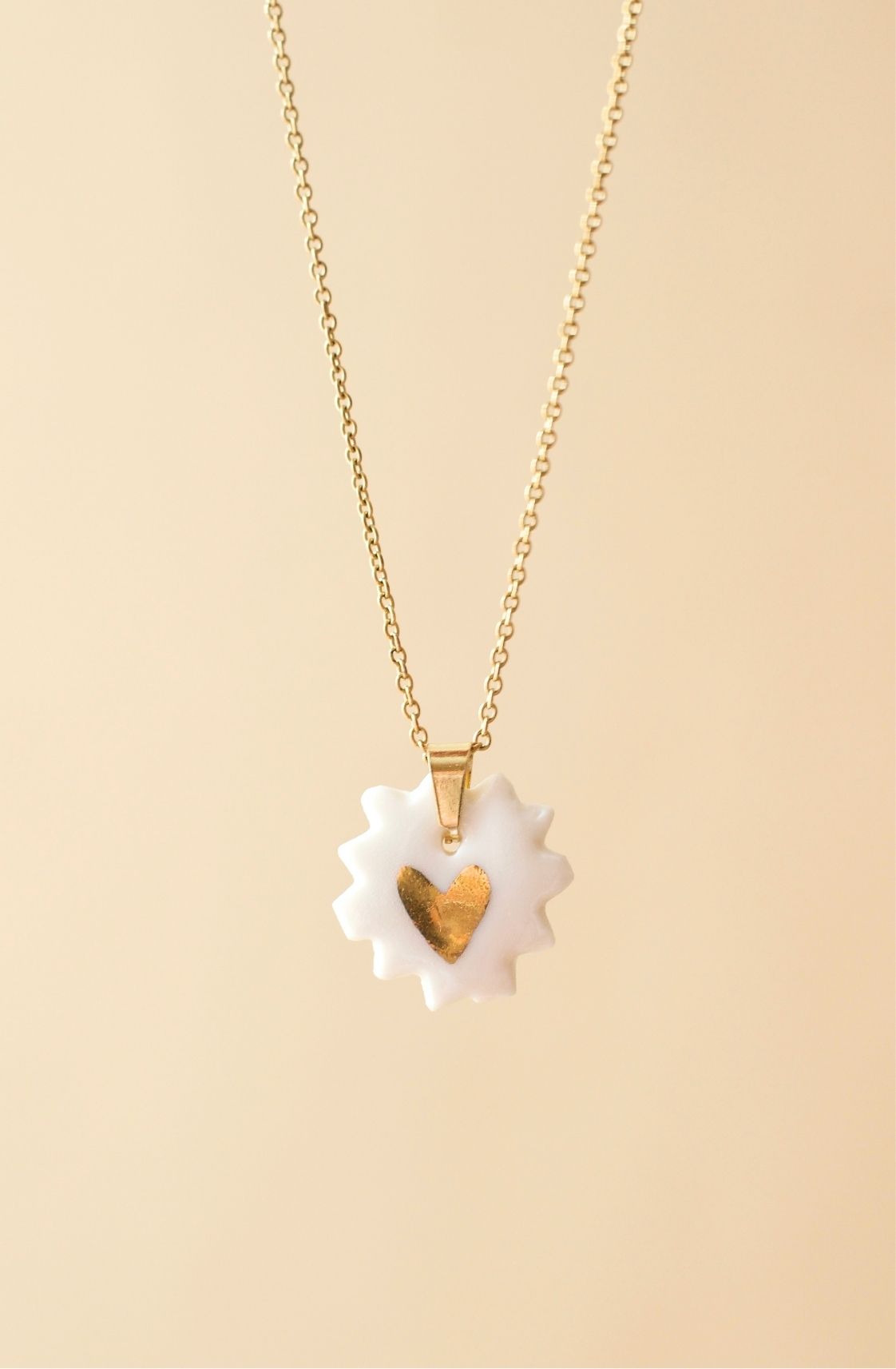 Pendentifs porcelaine