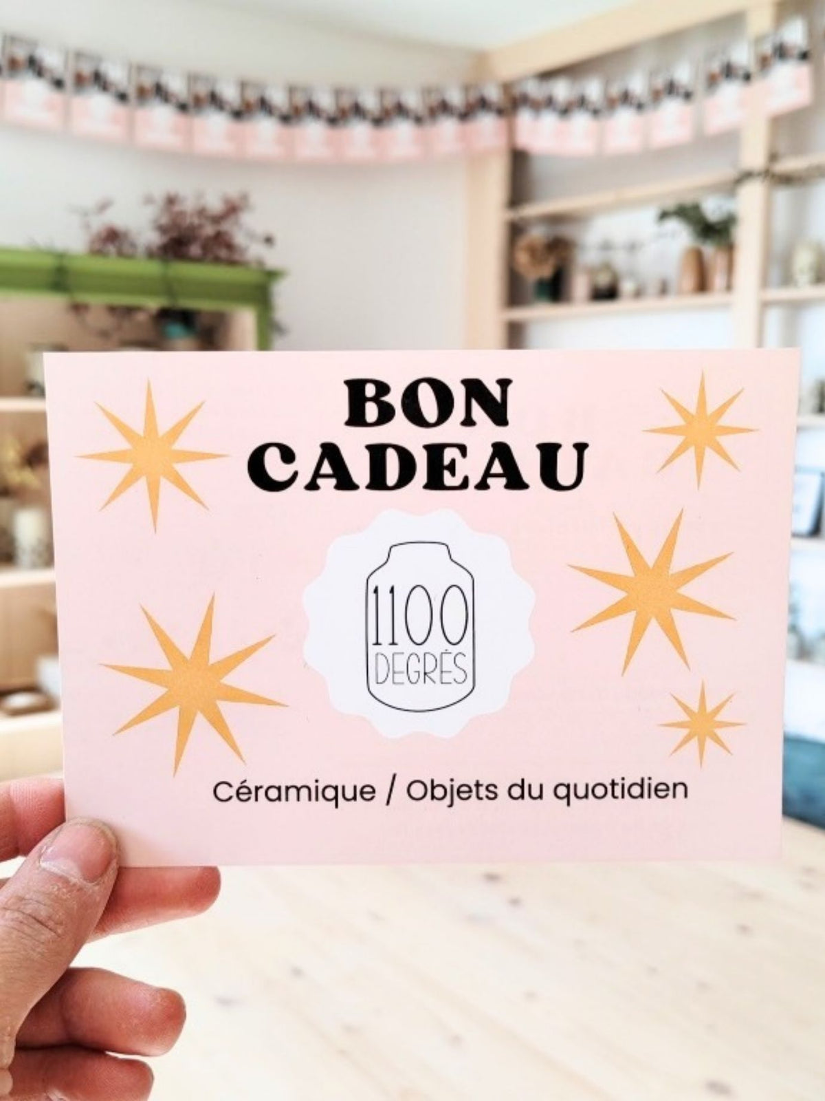 - La carte cadeau -